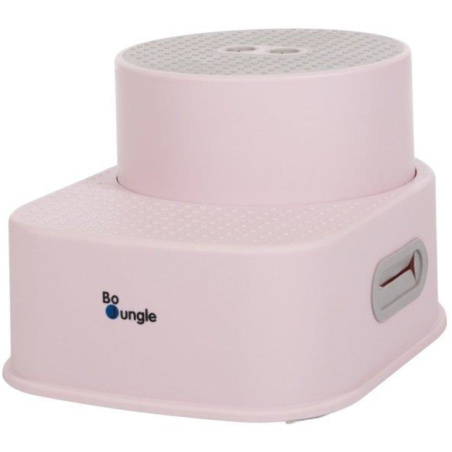 Podest dwustopniowy Step up Różowy / BoJungle