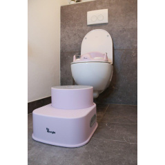 Podest dwustopniowy Step up Różowy / BoJungle