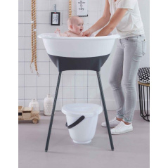 Zestaw kąpielowy 8 el. Snow white / Luma