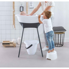 Zestaw kąpielowy 8 el. Snow white / Luma