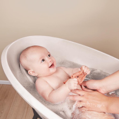 Zestaw kąpielowy 8 el. Silk oat / Luma