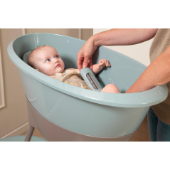 Zestaw kąpielowy 8 el. Ice blue / Luma