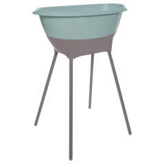 Zestaw kąpielowy 8 el. Ice blue / Luma