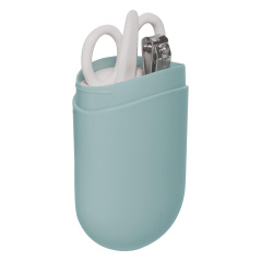 Zestaw kąpielowy 8 el. Ice blue / Luma