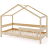 Łóżeczko młodzieżowe Hytte Naturalne 160x80 cm / YappyKids