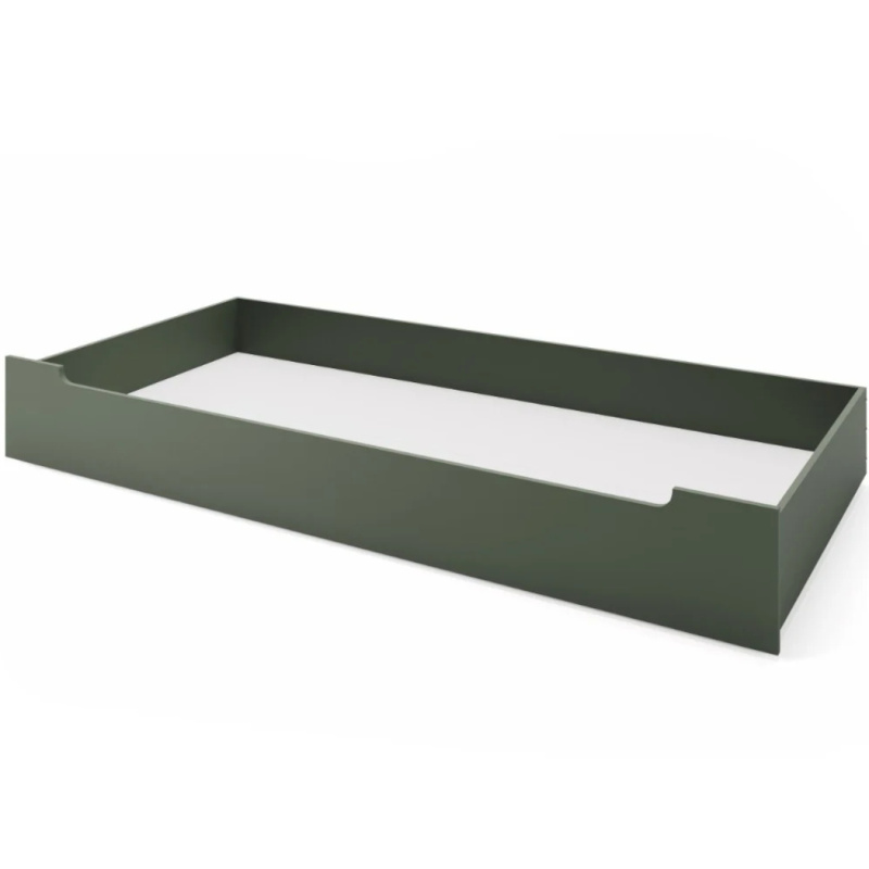 Szuflada Nap do łóżeczek 200x90 cm Zielona / YappyKids Szuflada Nap do łóżeczek 200x90 cm Zielona / YappyKids