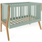 Łóżeczko dziecięce Icon Zielone 120x60 cm / YappyKids