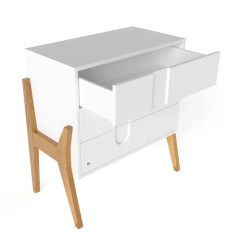 Komoda Icon Biała / YappyKids