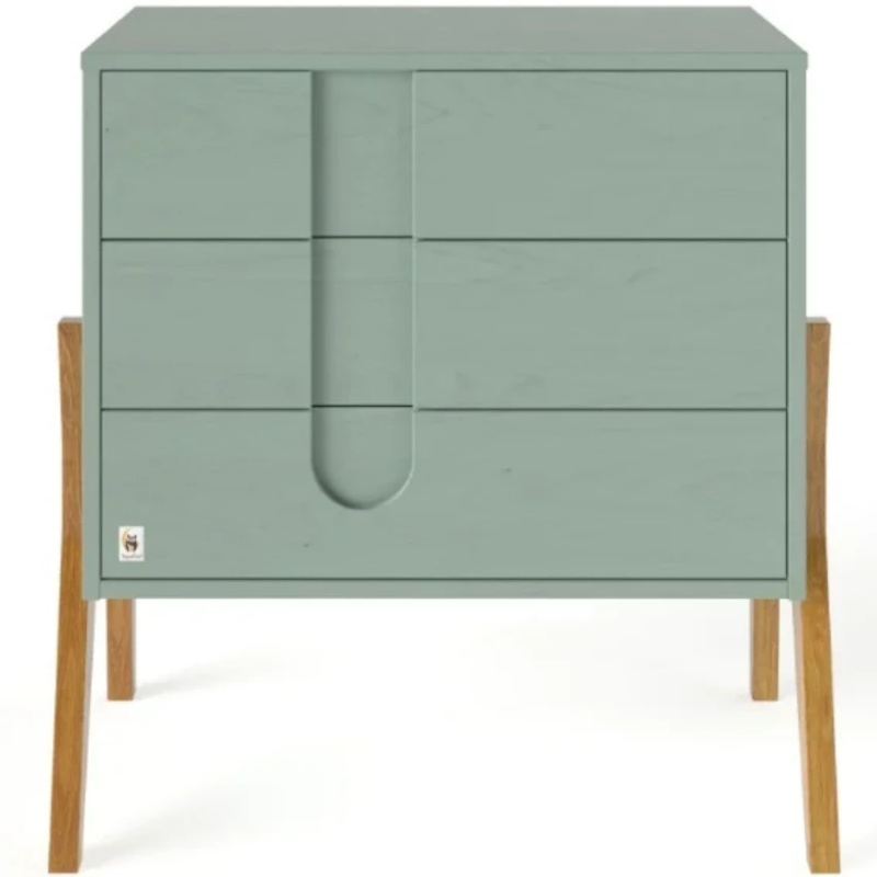 Komoda Icon Zielona / YappyKids