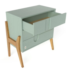 Komoda Icon Zielona / YappyKids