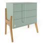 Komoda Icon Zielona / YappyKids