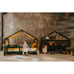 Półka Hytte Zielona 169x135 cm / YappyKids