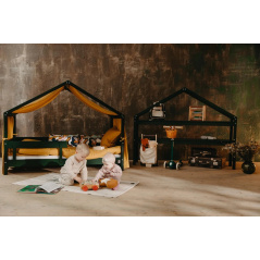 Półka Hytte Zielona 169x135 cm / YappyKids