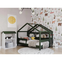 Półka Hytte Zielona 169x135 cm / YappyKids