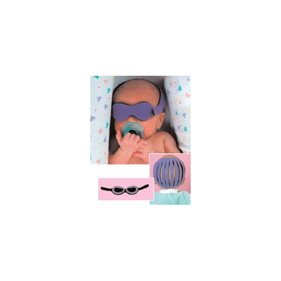 Okularki do fototerapii dla noworodka do 28 cm WeeSpecs / Philips Avent