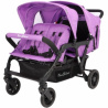 Wózek spacerowy do żłobka Lidoo Lite Parme 4-osobowy / Familidoo