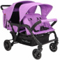 Wózek spacerowy do żłobka Lidoo Lite Parme 4-osobowy / Familidoo