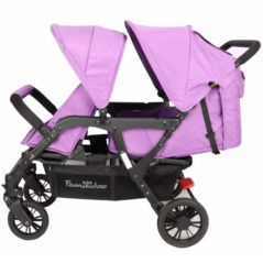 Wózek spacerowy do żłobka Lidoo Lite Parme 4-osobowy / Familidoo