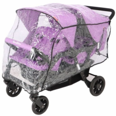 Wózek spacerowy do żłobka Lidoo Lite Parme 4-osobowy / Familidoo