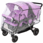 Wózek spacerowy do żłobka Lidoo Lite Parme 4-osobowy / Familidoo