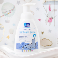 Delikatna pianka do mycia dzieci i niemowląt 250 ml / Skarb Matki