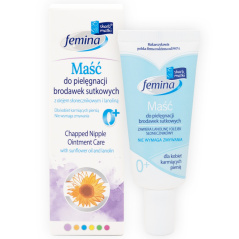 Maść do pielęgnacji brodawek sutkowych z lanoliną 30 ml / Skarb Matki