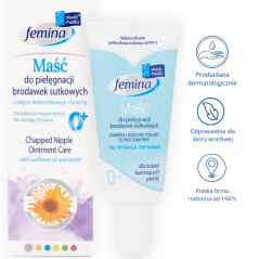 Maść do pielęgnacji brodawek sutkowych z lanoliną 30 ml / Skarb Matki