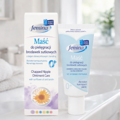 Maść do pielęgnacji brodawek sutkowych z lanoliną 30 ml / Skarb Matki