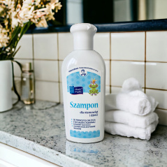 Delikatny szampon dla dzieci i niemowląt 250 ml / Skarb Matki