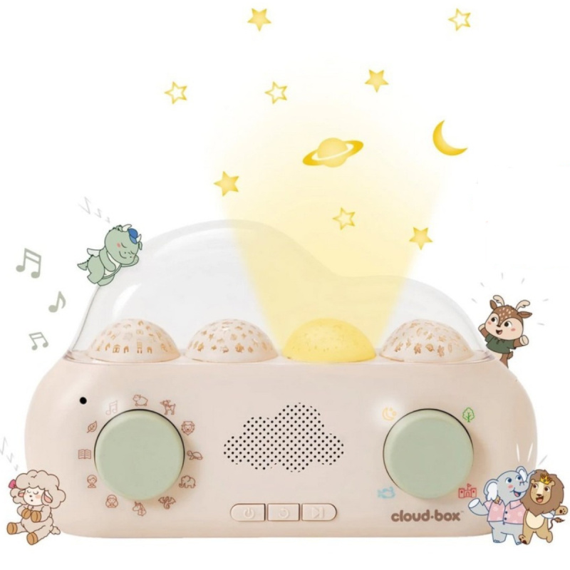 Muzyczny projektor z bajkami / CloudBox