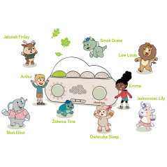 Muzyczny projektor z bajkami / CloudBox