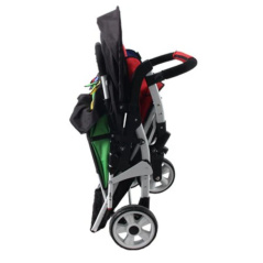 Wózek spacerowy do żłobka Lidoo Star 4-osobowy z napędem / Familidoo