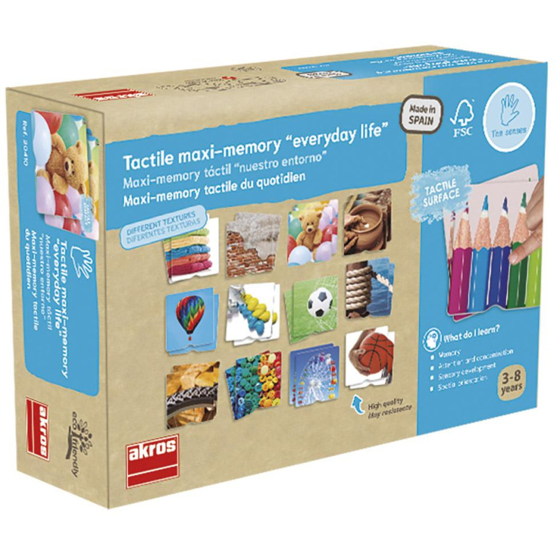 Sensoryczne dotykowe memory / Akros