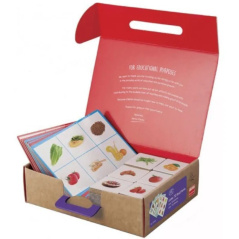 Gra edukacyjna w skojarzenia Żywność / Akros