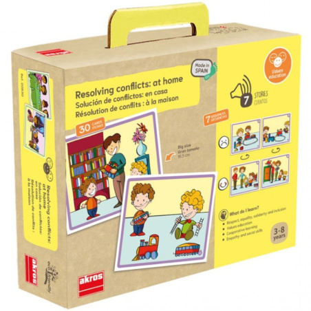 Gra edukacyjna Rozwiązywanie konfliktów / Akros