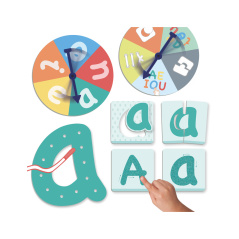 Gra edukacyjna Samogłoski / Akros