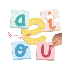 Gra edukacyjna Samogłoski / Akros