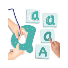 Gra edukacyjna Samogłoski / Akros