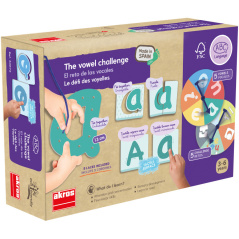 Gra edukacyjna Samogłoski / Akros