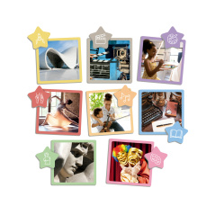 Gra edukacyjna w skojarzenia Formy sztuki / Akros