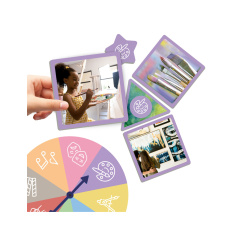 Gra edukacyjna w skojarzenia Formy sztuki / Akros