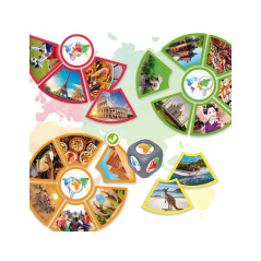 Gra edukacyjna Kontynenty świata / Akros