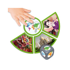 Gra edukacyjna Kontynenty świata / Akros