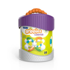 Magnetyczne sensoryczne klocki Grippies Łuki 20 el. / Guide craft