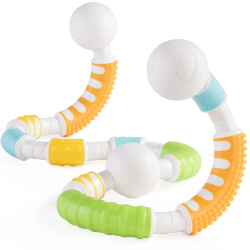 Magnetyczne sensoryczne klocki Grippies Łuki 20 el. / Guide craft