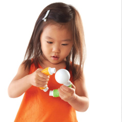 Magnetyczne sensoryczne klocki Grippies Łuki 20 el. / Guide craft