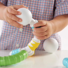 Magnetyczne sensoryczne klocki Grippies Łuki 20 el. / Guide craft