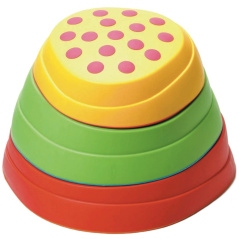 Ścieżka sensoryczna Tęczowe kamienie 6 el. / Weplay