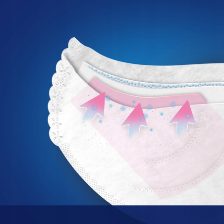 Wkładki laktacyjne antybakteryjne 20 szt. Beżowe / Lovi