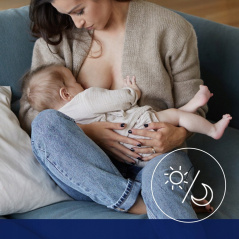 Wkładki laktacyjne antybakteryjne 20 szt. Beżowe / Lovi